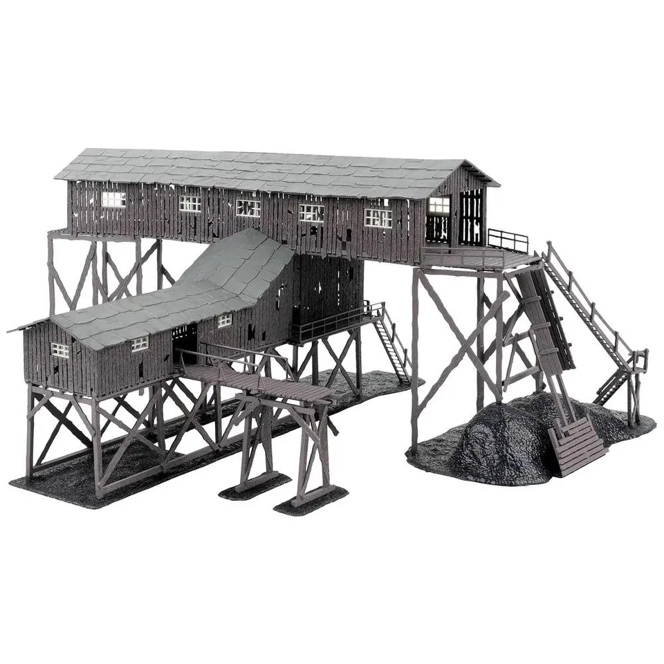 faller-alte-kohlemine-holzbauweise-h0-modellbausatz image 1