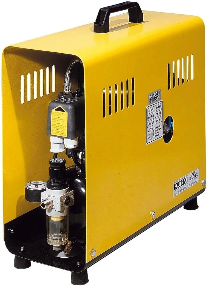 faller-170993-air-boss-kompressor-airbrush-druckluft image 1