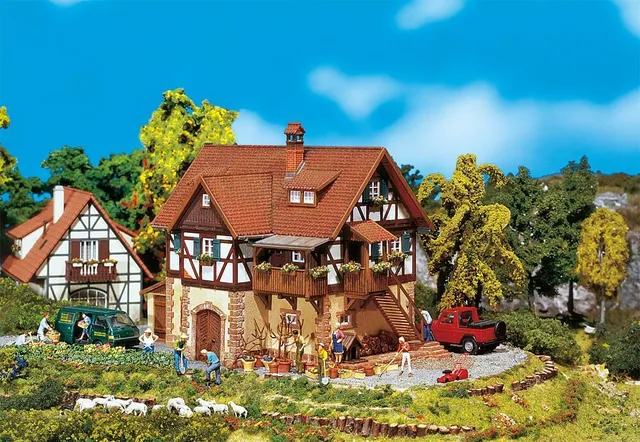 faller-fachwerkhaus-h0-bausatz-165x102x118-mm-epoche-2 image 1