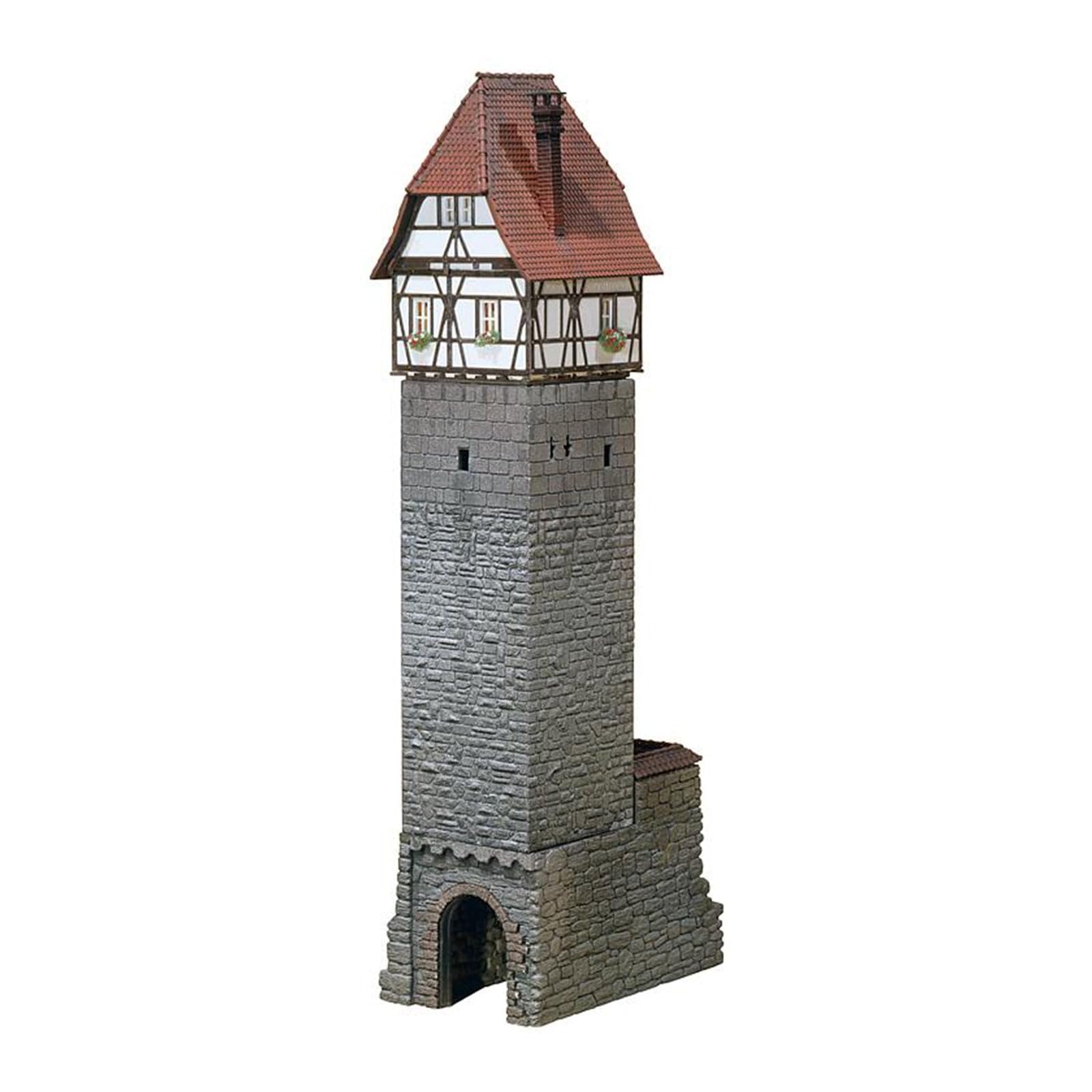 faller-130402-altstadt-turmhaus-18-6-x-5-2-x-27-8-cm-h0 image 2