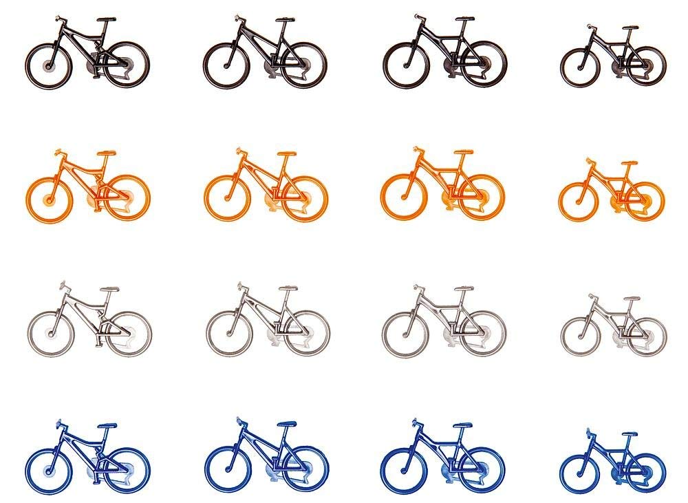 faller-fa180445-mountain-bikes-modellfiguren-set image 1