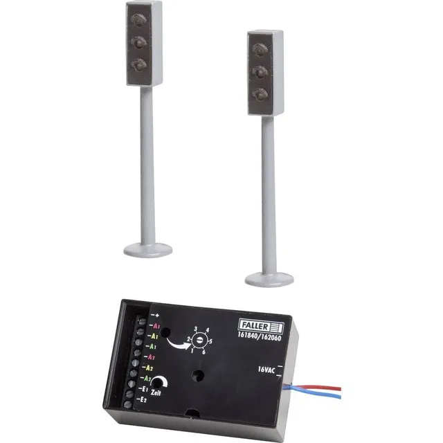 faller-2-led-ampeln-mit-elektronik-h0-car-system image 1