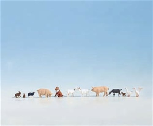 noch-tiere-auf-dem-bauernhof-figuren-set-h0-12-teilig image 3