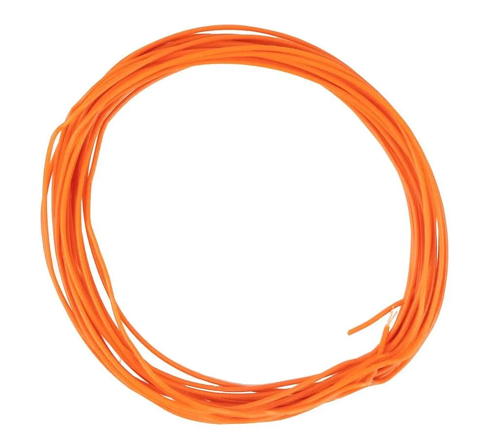 faller-litze-0-04-mm-orange-10-m-modellbahn-kabel image 1