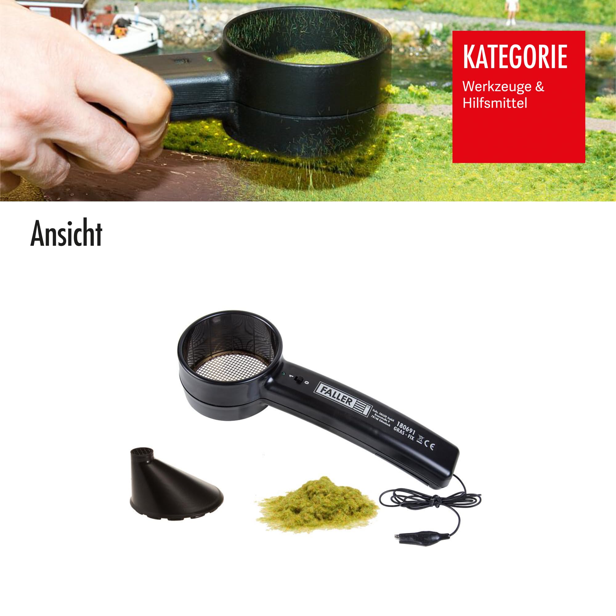 faller-gras-fix-begrasungsger-t-static-grass-applikator-f-r-h0-tt-n-z image 5
