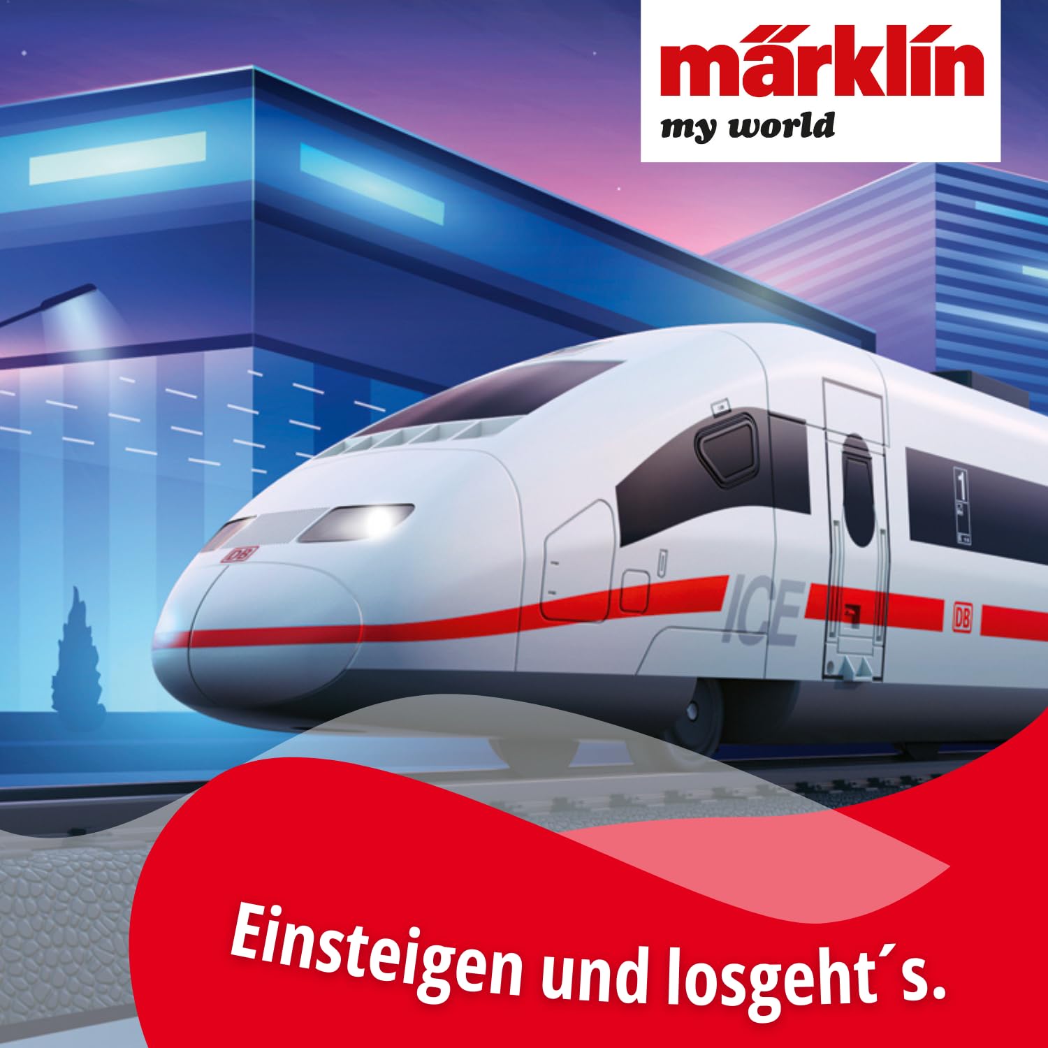 m-rklin-my-world-startpackung-ice-hochgeschwindigkeitszug-63-cm image 2