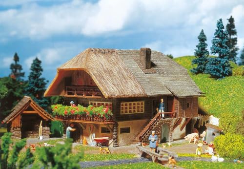faller-131324-schwarzw-lder-bauernhaus-h0-mit-backh-uschen image 4