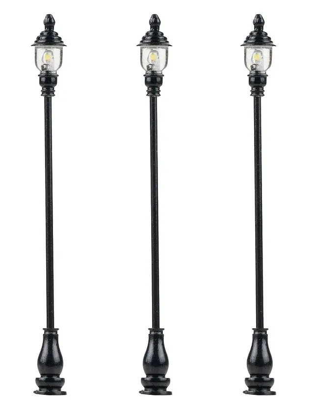 faller-led-parklaternen-hl-024-h0-3-st-ck image 1