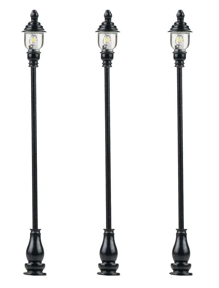 faller-led-parklaternen-hl-024-h0-3-st-ck image 1