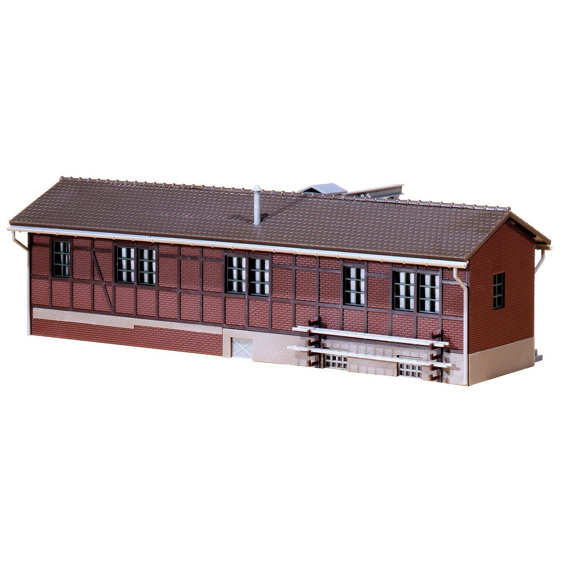 faller-lagerschuppen-bausatz-h0-222-x-140-x-71-mm image 2