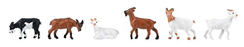 faller-ziegen-tier-set-h0-modellfiguren image 3