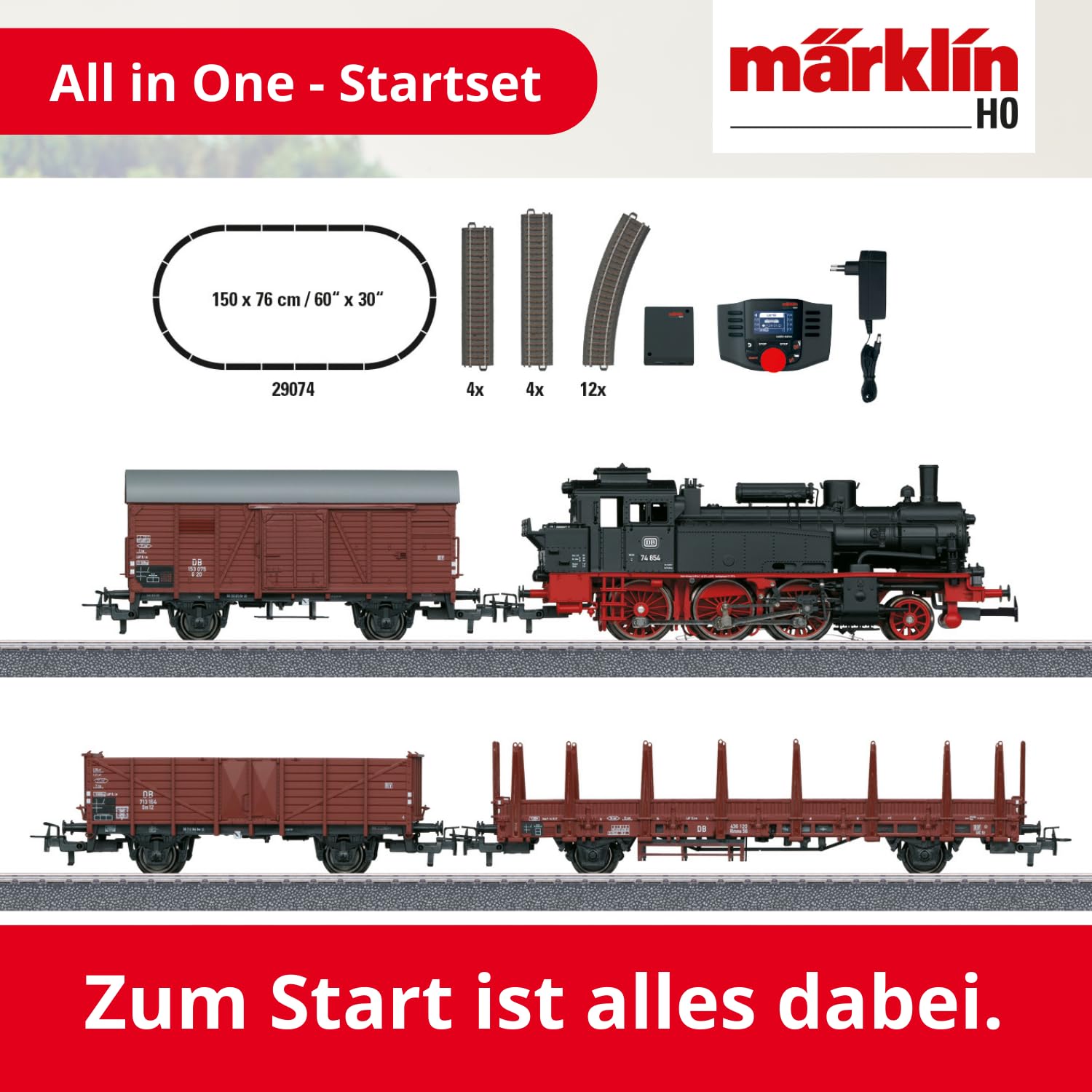 m-rklin-29074-br-74-digital-startpackung-g-terzug-epoche-3-spur-h0-mit-sound image 8