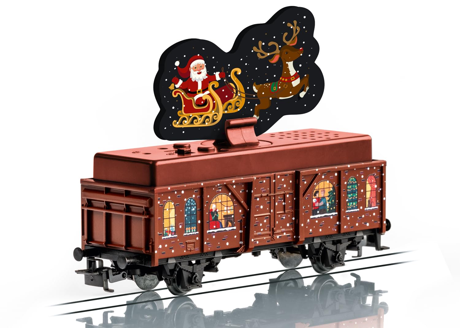 m-rklin-44224-start-up-weihnachtswagen-mit-sound-h0 image 3