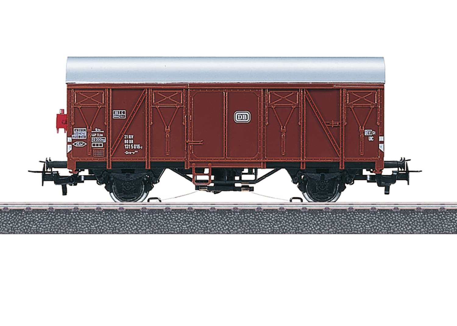 m-rklin-start-up-4411-gedeckter-g-terwagen-gs-uv-213-mit-schlusslaterne-spur-h0 image 2