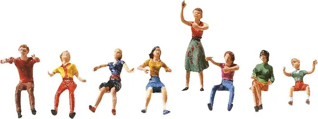 faller-153050-kirmes-figuren-set-i-h0-1-87-modellbausatz image 1
