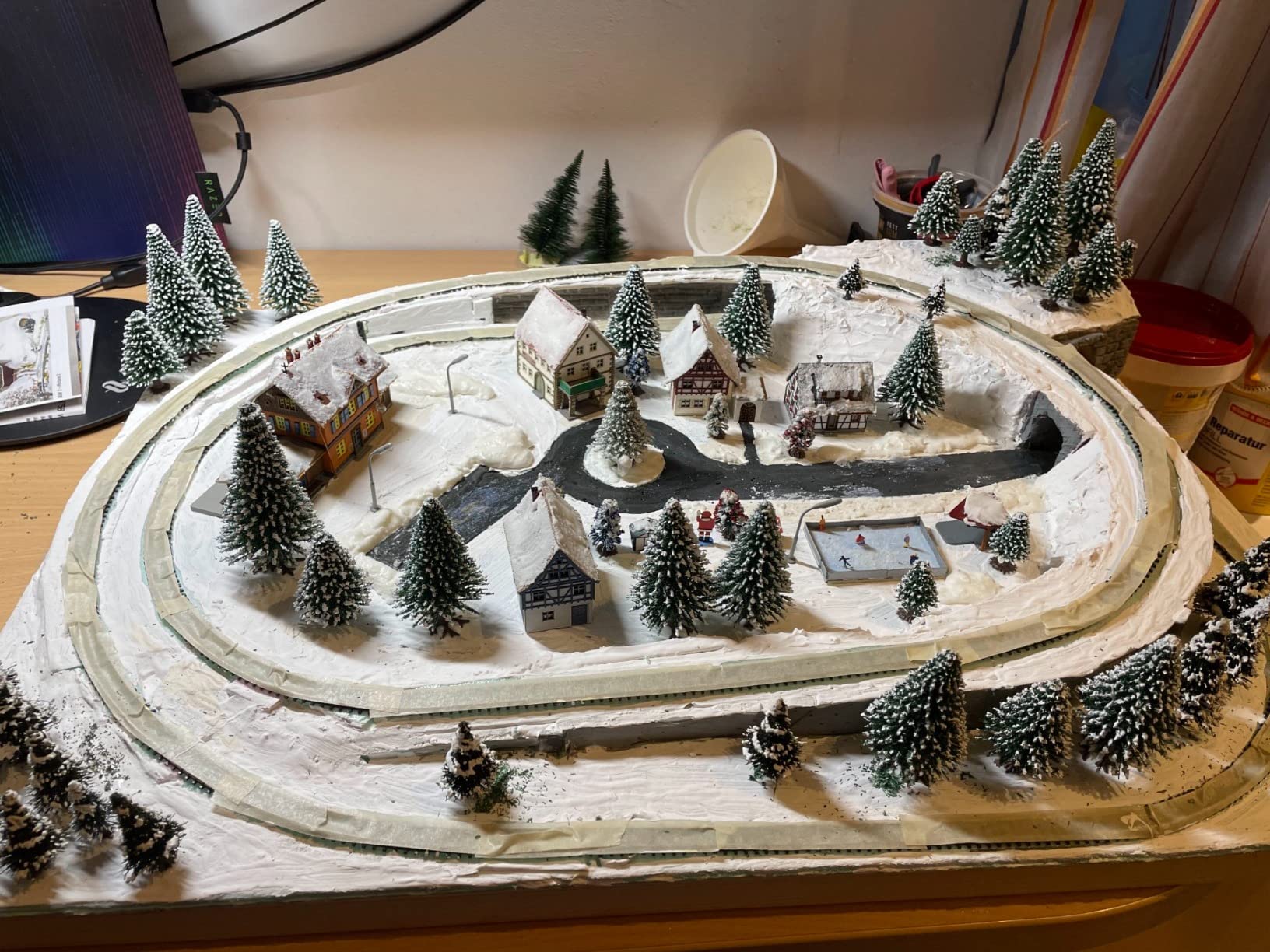 Wintertraum im Karton