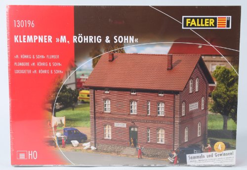 faller-130196-klempner-m-r-hrig-sohn-geb-ude-bausatz-h0 image 5