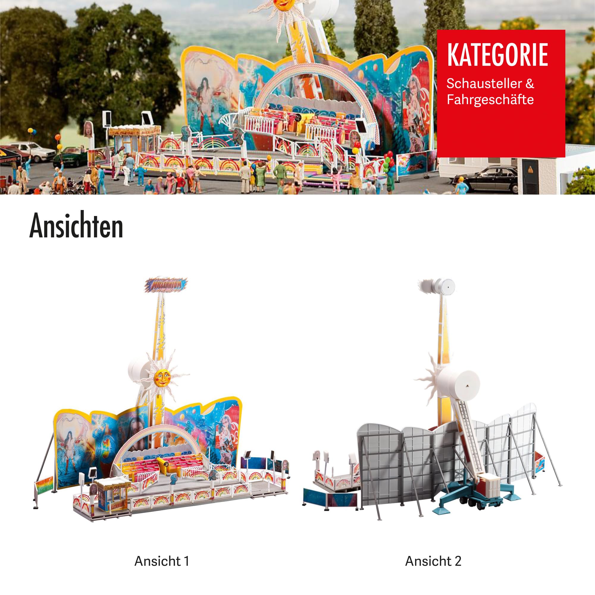 faller-rainbow-millenium-fahrgesch-ft-modellbausatz-h0-261-teile-245-x-185-x-260 image 5
