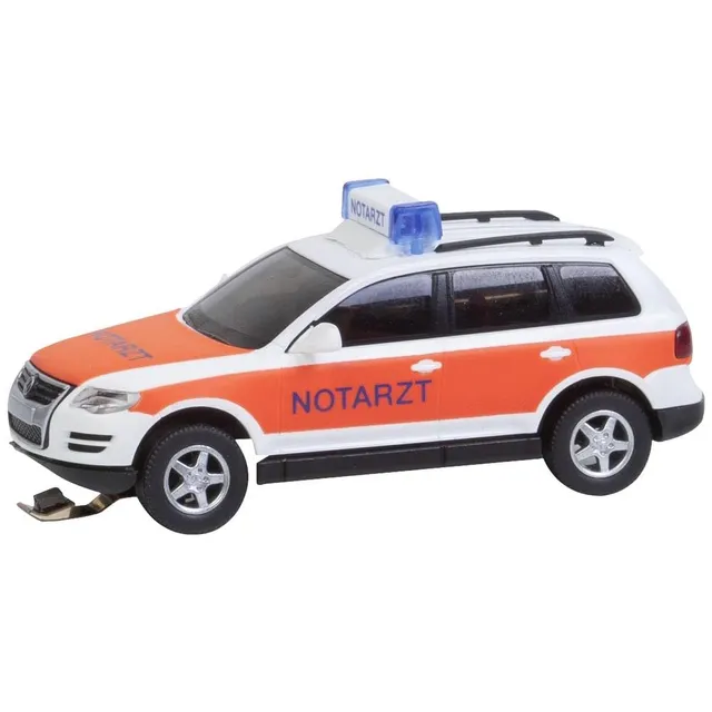 faller-fa161559-vw-touareg-notarzt-car-system-fahrzeug-h0 image 1