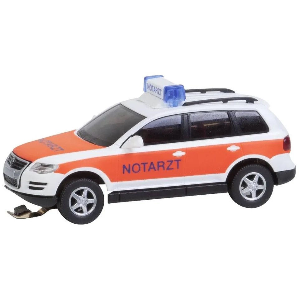 faller-fa161559-vw-touareg-notarzt-car-system-fahrzeug-h0 image 1