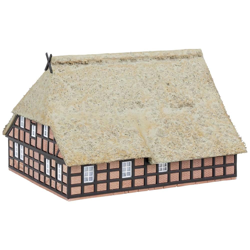 faller-130552-hallenhaus-fachwerkhaus-bausatz-spur-h0 image 1
