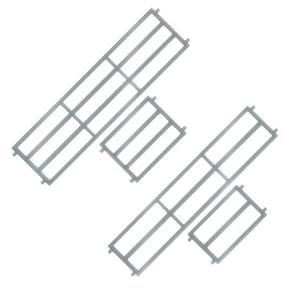 faller-180434-boxen-und-laufhof-zaunsystem-wei-h0-2000-mm image 1