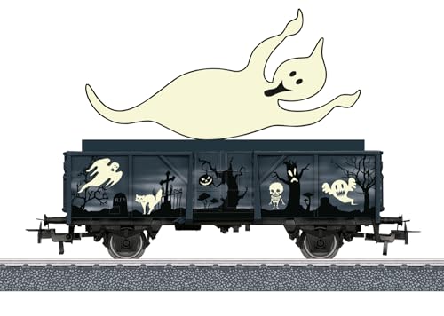 m-rklin-start-up-geisterwagen-glow-in-the-dark-h0-wagen-schwarz image 4
