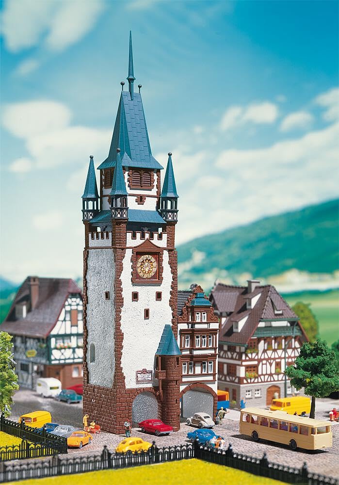 faller-232270-martinstor-freiburg-stadttor-spur-n image 2