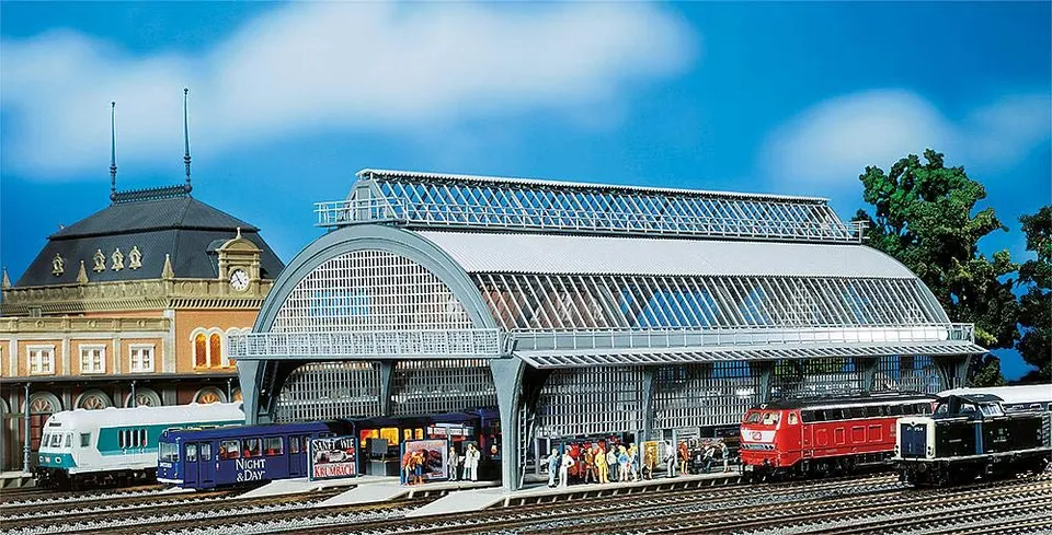 faller-120199-bahnsteighalle-geb-ude-h0 image 1