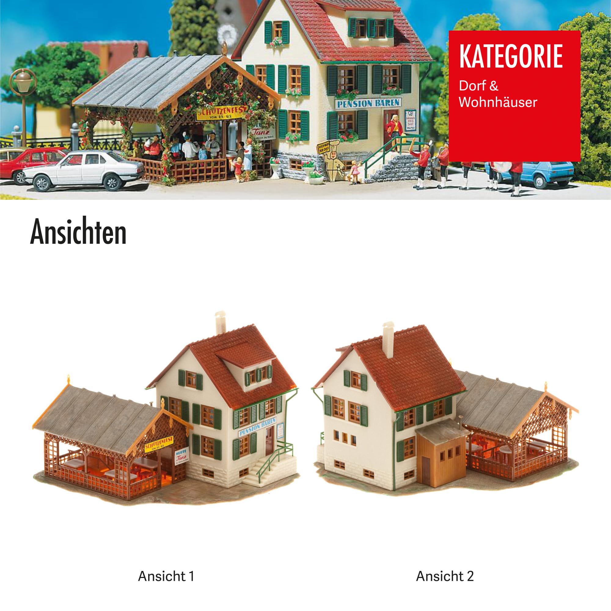 faller-dorfwirtschaft-h0-fachwerkhaus-modellbausatz-120-teile image 5