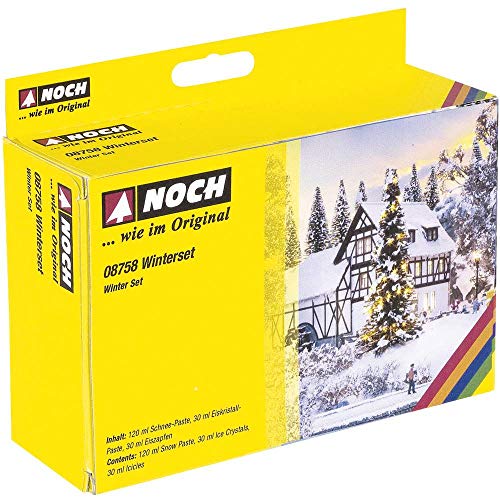 noch-08758-winter-set-h0-tt-n-z-schnee-paste-eiskristall-eiszapfen image 5