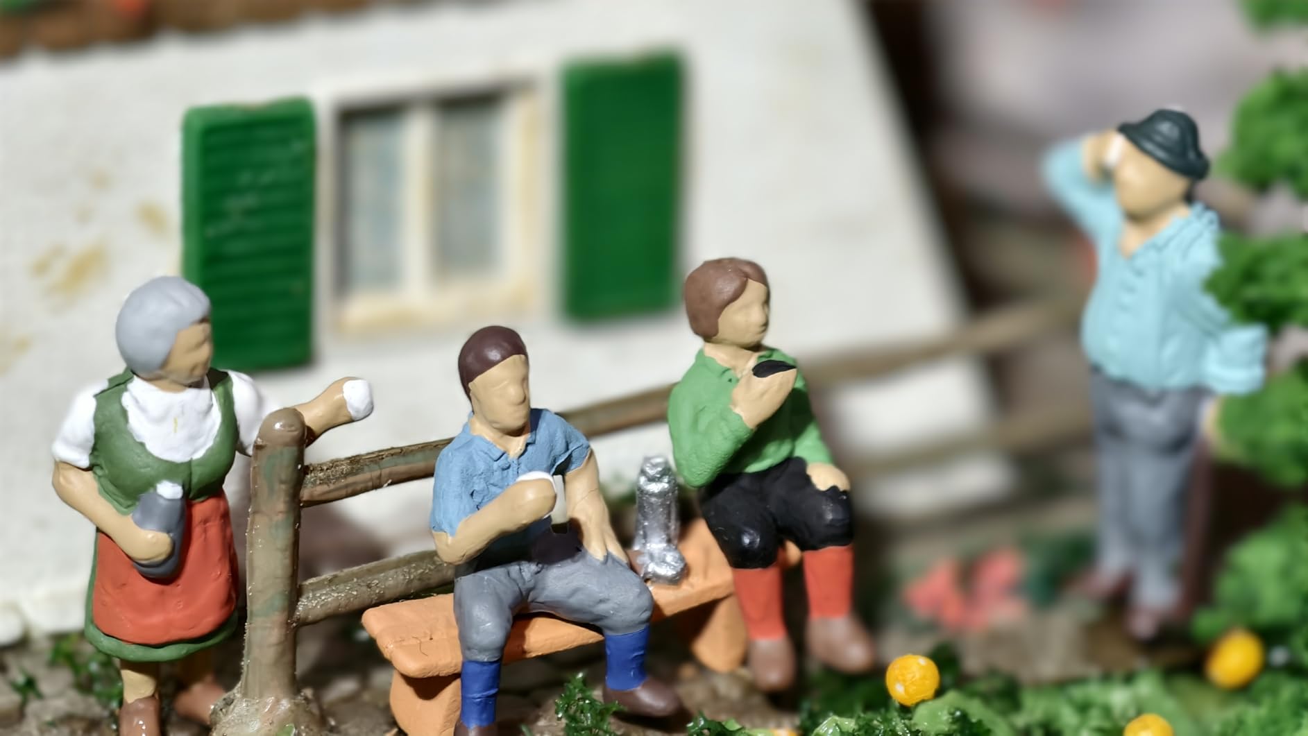 Schöne Posen