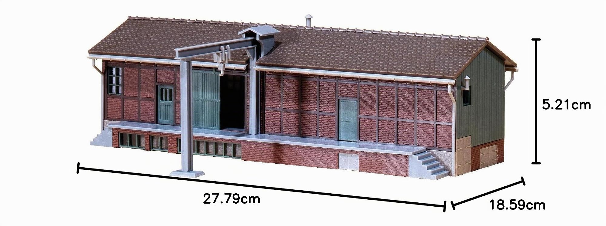 faller-lagerschuppen-bausatz-h0-222-x-140-x-71-mm image 4