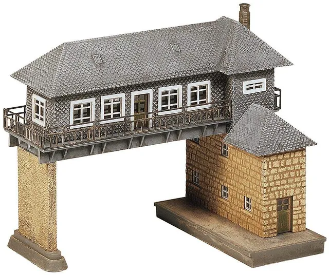 faller-222160-reiterstellwerk-br-gge-spur-n-bausatz image 1