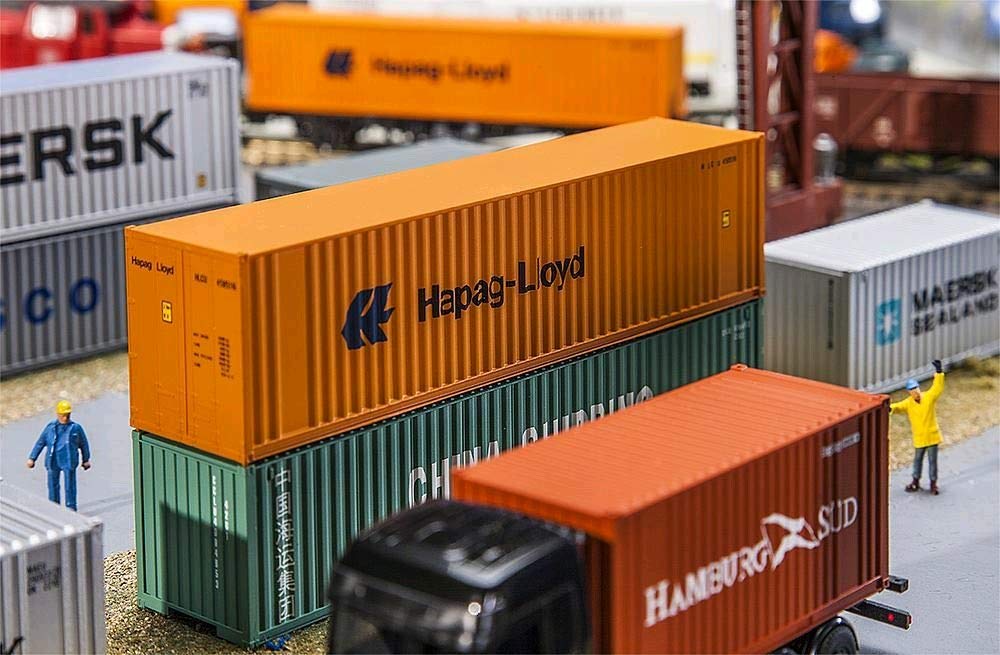 faller-fa-180841-40-hi-cube-container-hapag-lloyd-h0 image 1