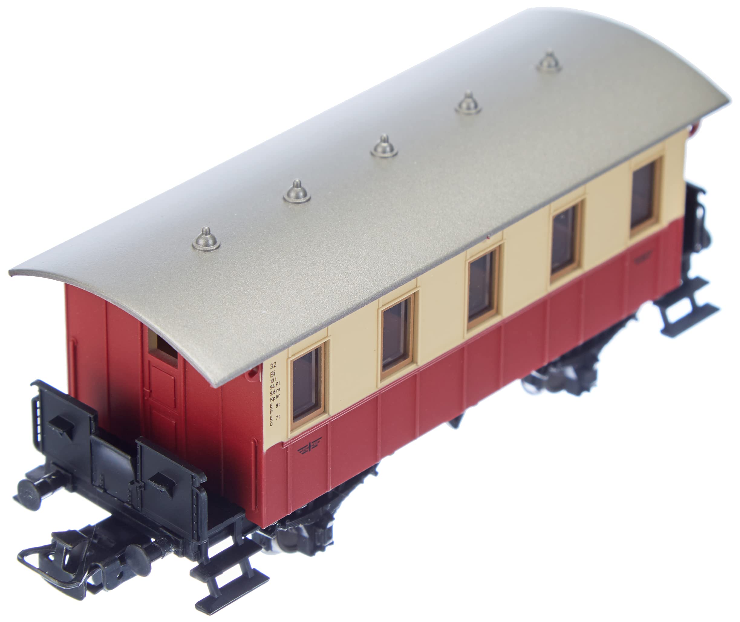 m-rklin-start-up-4107-personenwagen-rot-beige-h0-ac image 3