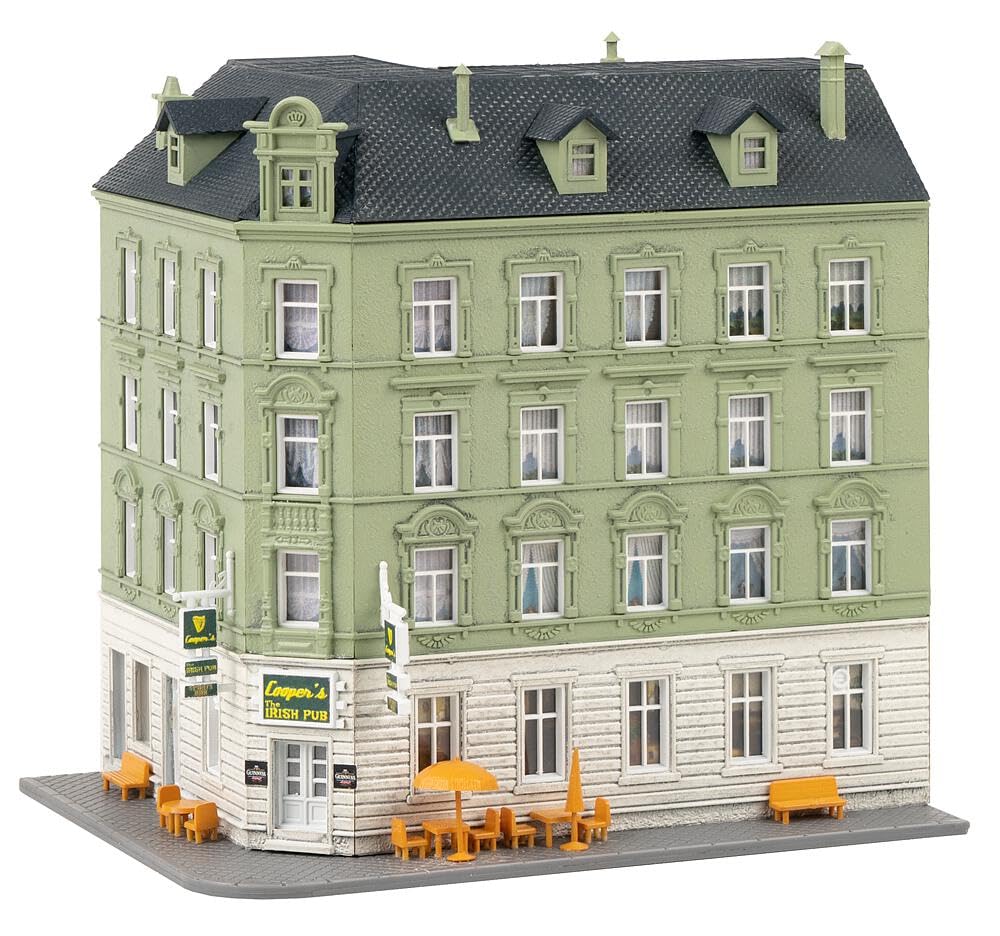 faller-stadteckhaus-mit-kneipe-spur-n-1-160 image 3