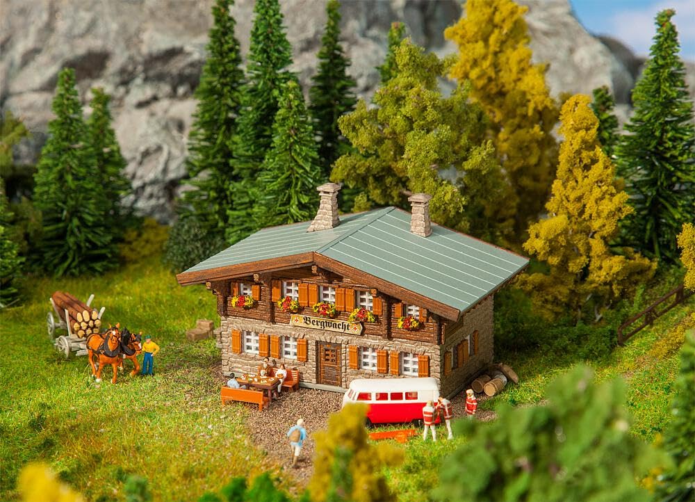 faller-232338-bergwachth-tte-spur-n-bausatz image 1