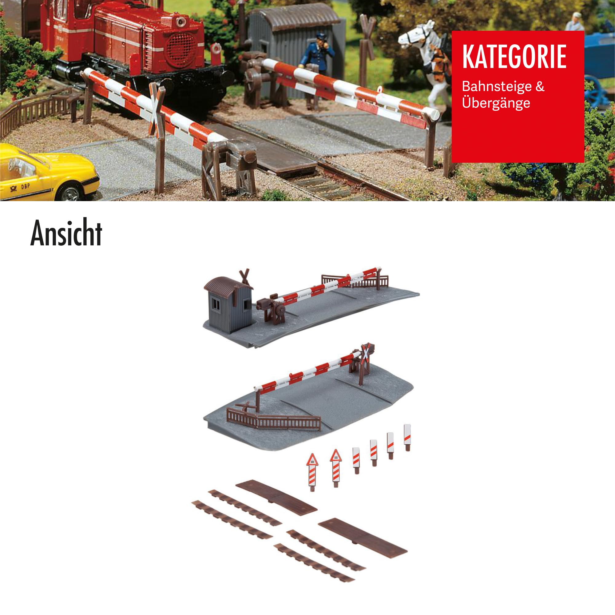 faller-120173-beschrankter-bahn-bergang-h0-bausatz-150x145x32-mm image 5