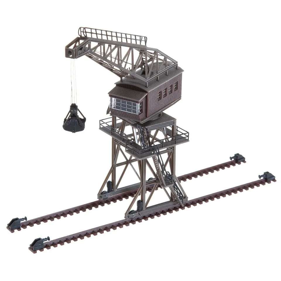 faller-222198-portalkran-mit-gleis-bausatz-spur-n image 1