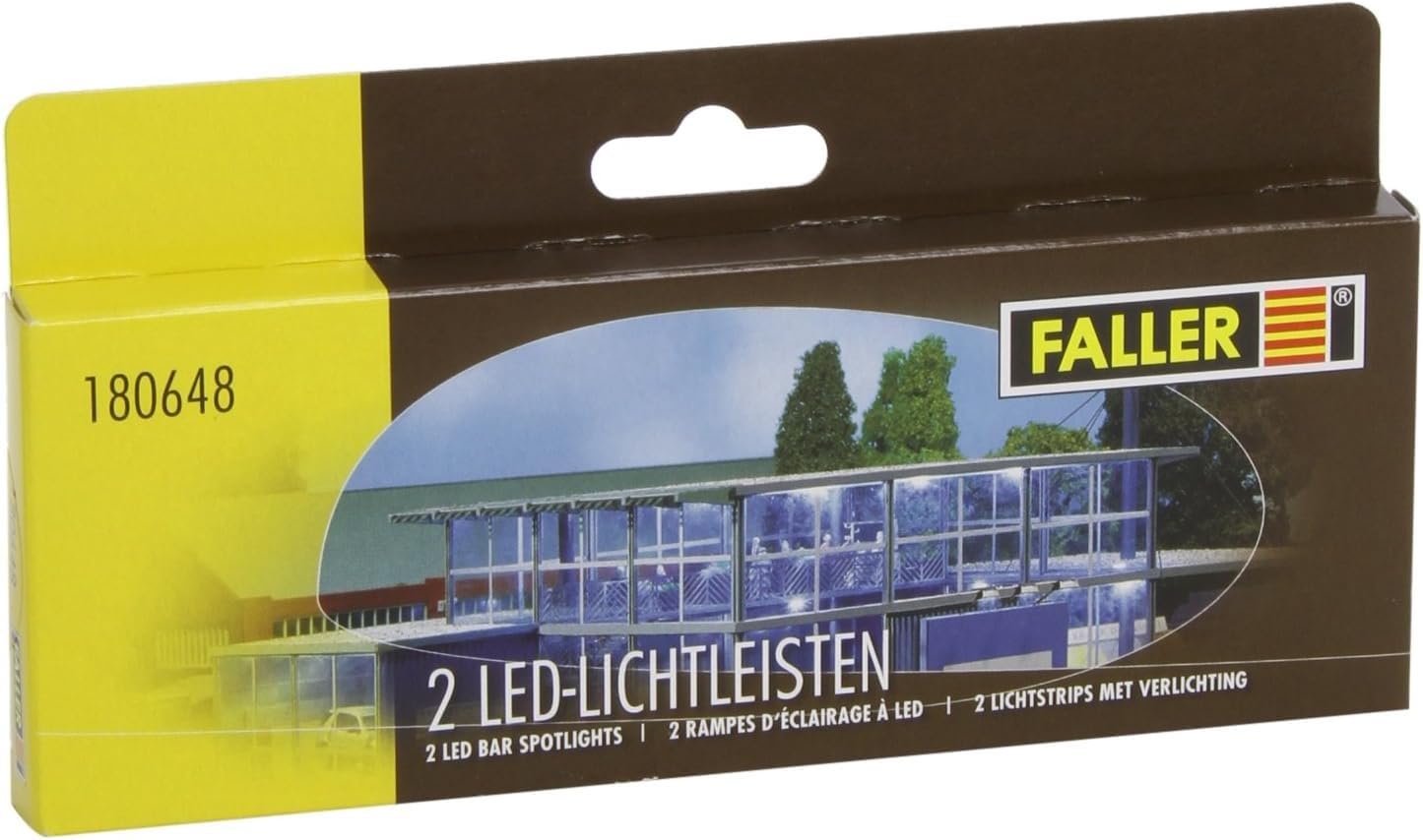 faller-180648-2-led-lichtleisten-beleuchtung image 1