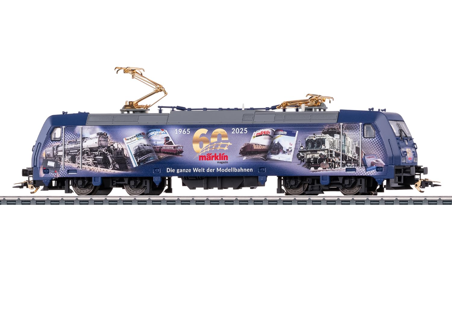 m-rklin-36060-elektrolokomotive-br-185-2-h0-jubil-umsmodell image 1