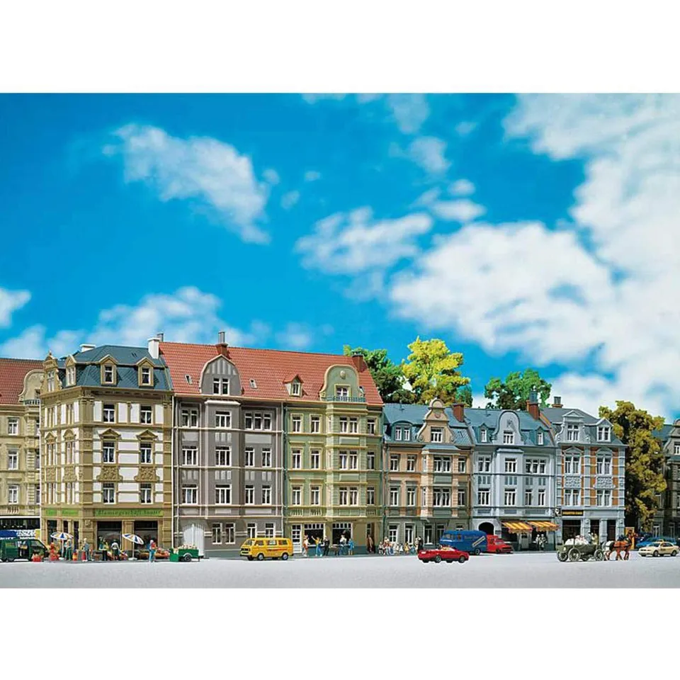 faller-130915-stadth-userzeile-goethestra-e-spur-h0 image 1