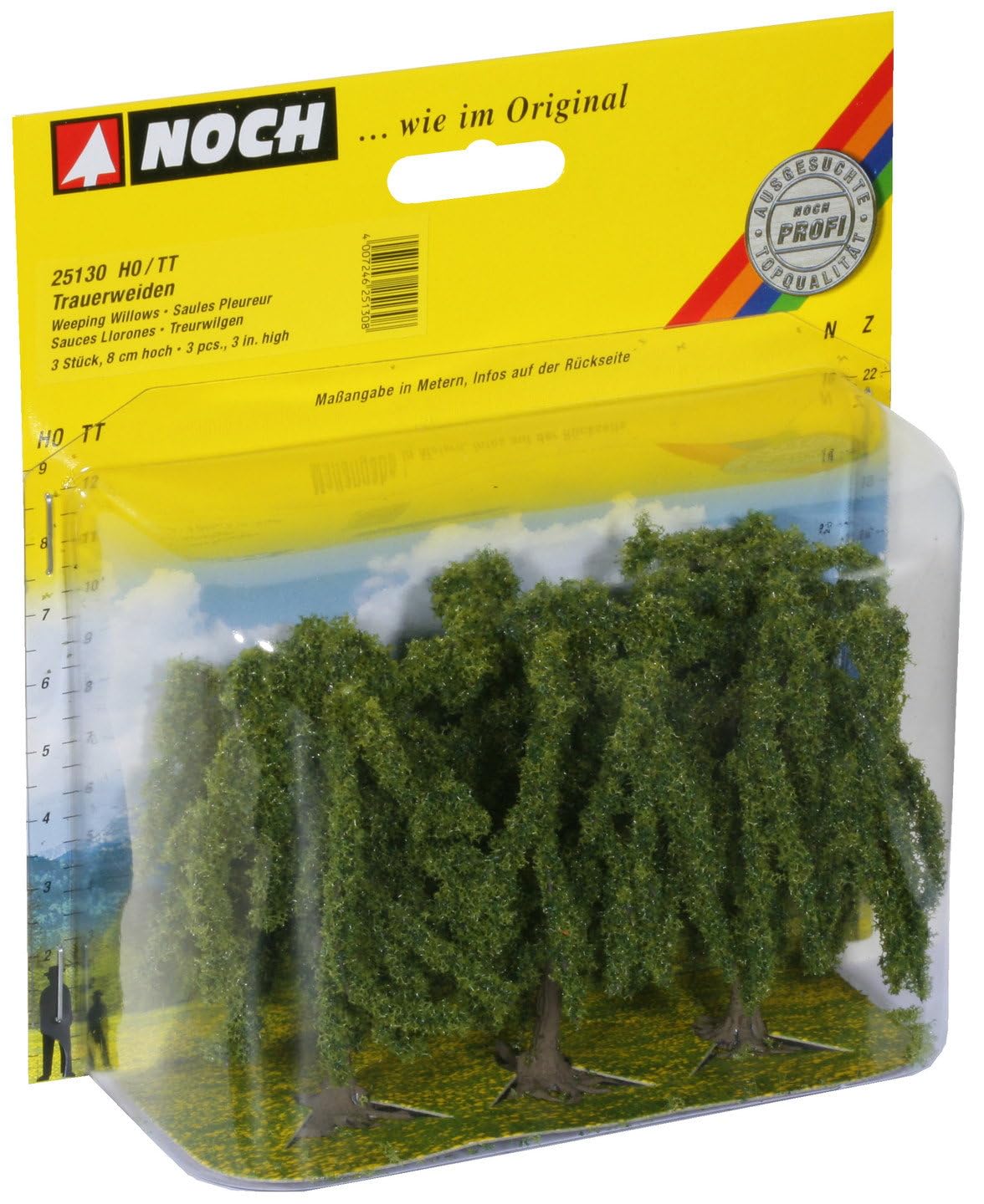 noch-25130-trauerweiden-8-cm-3-st-ck-spur-h0-tt image 1