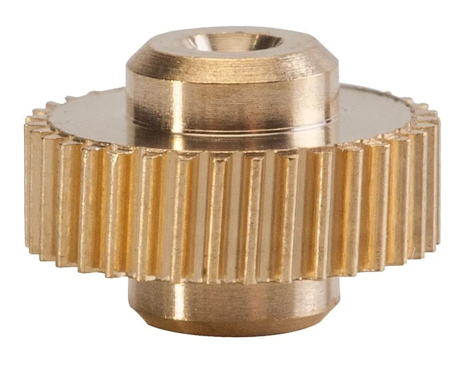 faller-163555-schneckenrad-modul-0-16-z35-spur-h0-ersatzteil image 1