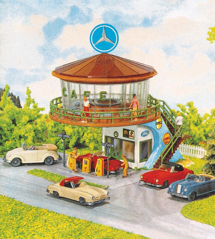 faller-109214-b-214-auto-rast-geb-ude-bausatz-spur-h0 image 1
