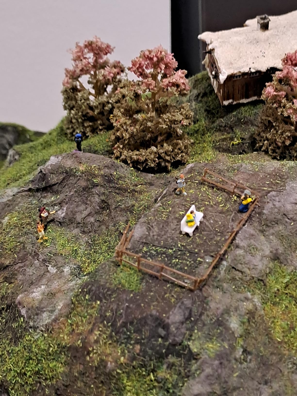 Perfekt für mein Diorama