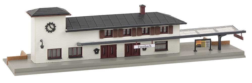 faller-bahnhof-set-feenbach-bahnhofsgeb-ude-bausatz image 3