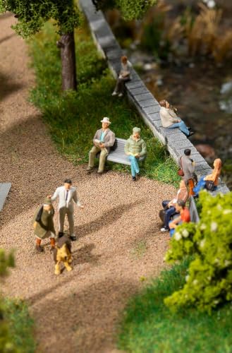 faller-151634-sitzende-personen-i-figuren-set-spur-h0 image 3