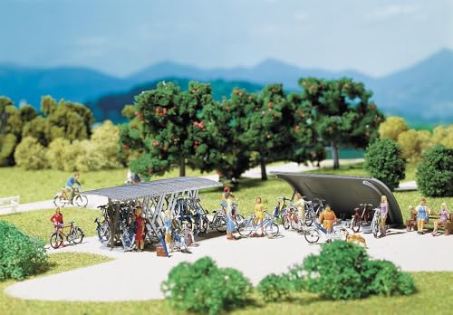 faller-272535-fahrradst-nder-mit-fahrr-dern-2-st-nder-16-r-der-spur-n image 3